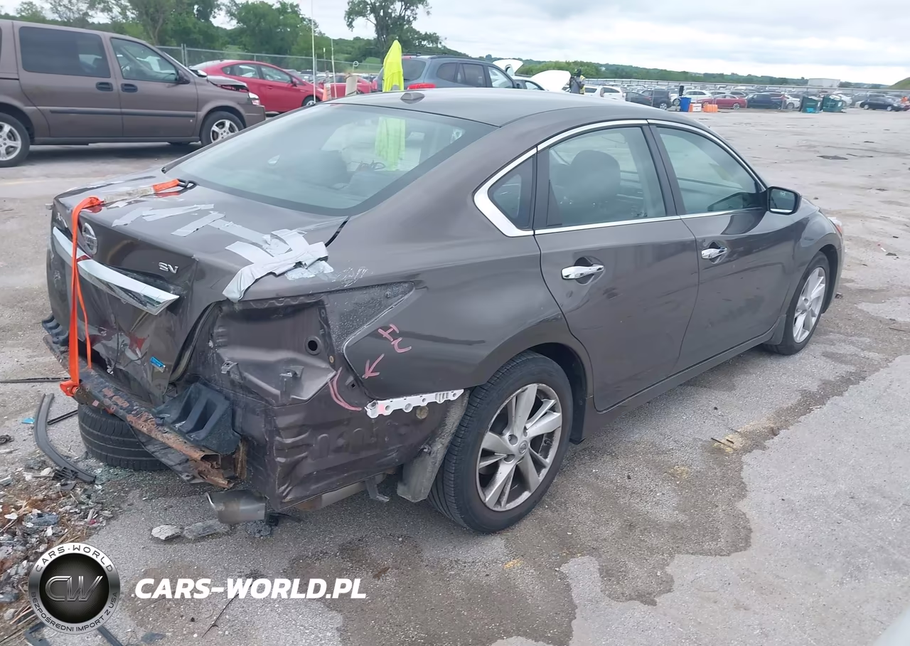 2014 Nissan Altima 2.5 Sv VIN:1N4AL3AP8EC195026 - 4