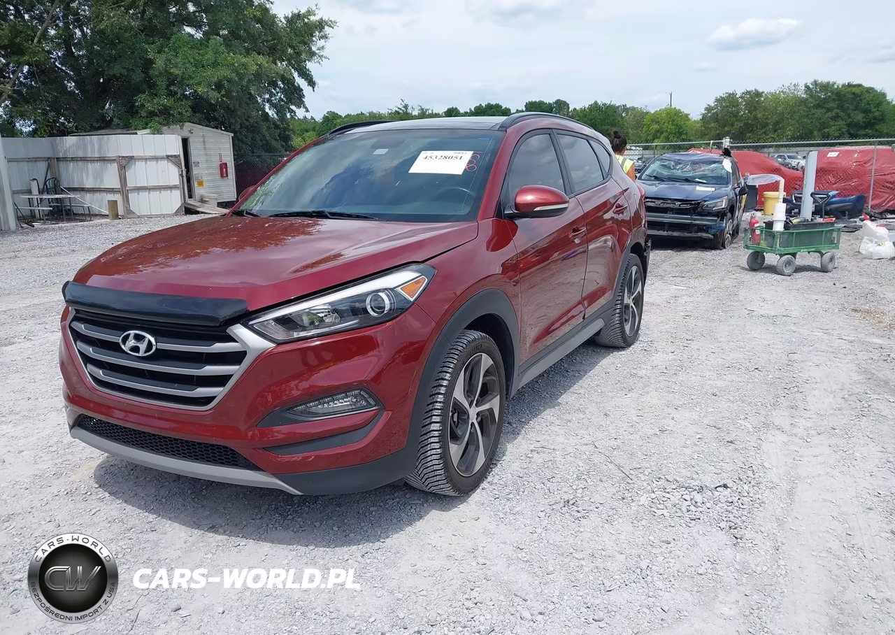 2018 Hyundai Tucson Value VIN:KM8J33A2XJU793360 - 2