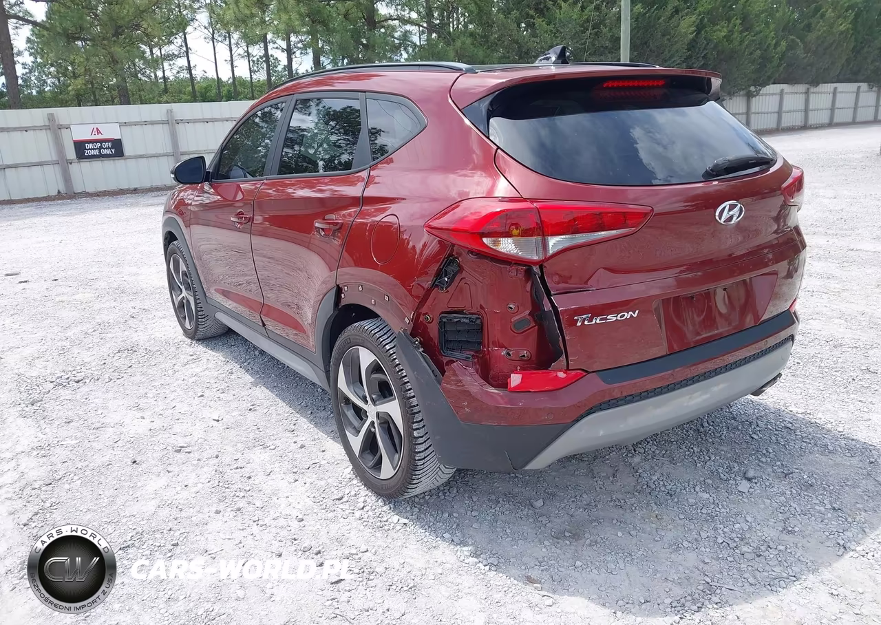 2018 Hyundai Tucson Value VIN:KM8J33A2XJU793360 - 3
