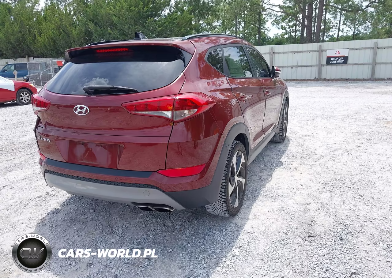 2018 Hyundai Tucson Value VIN:KM8J33A2XJU793360 - 4
