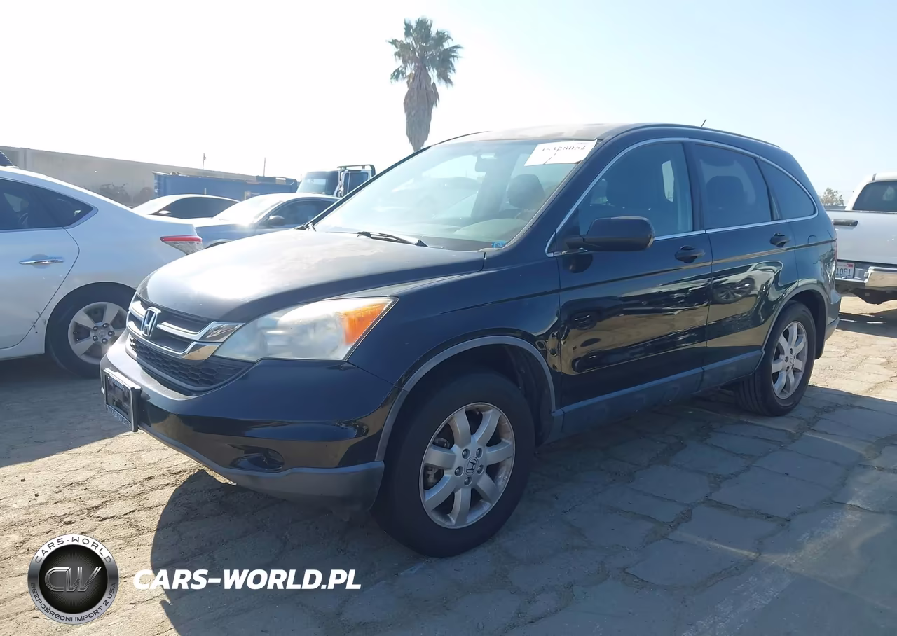 2011 Honda Cr-V Se VIN:JHLRE3H40BC015748 - 2