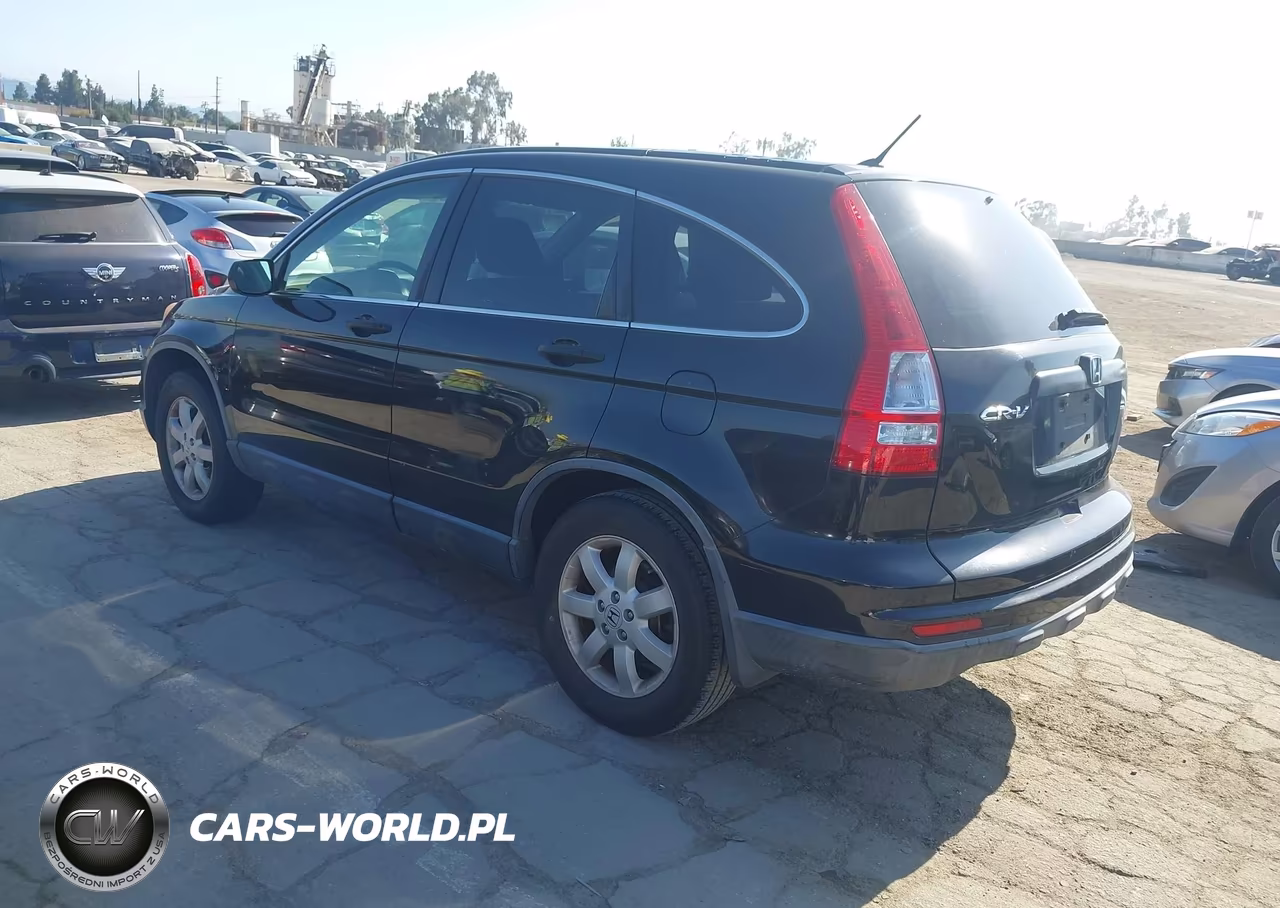 2011 Honda Cr-V Se VIN:JHLRE3H40BC015748 - 3