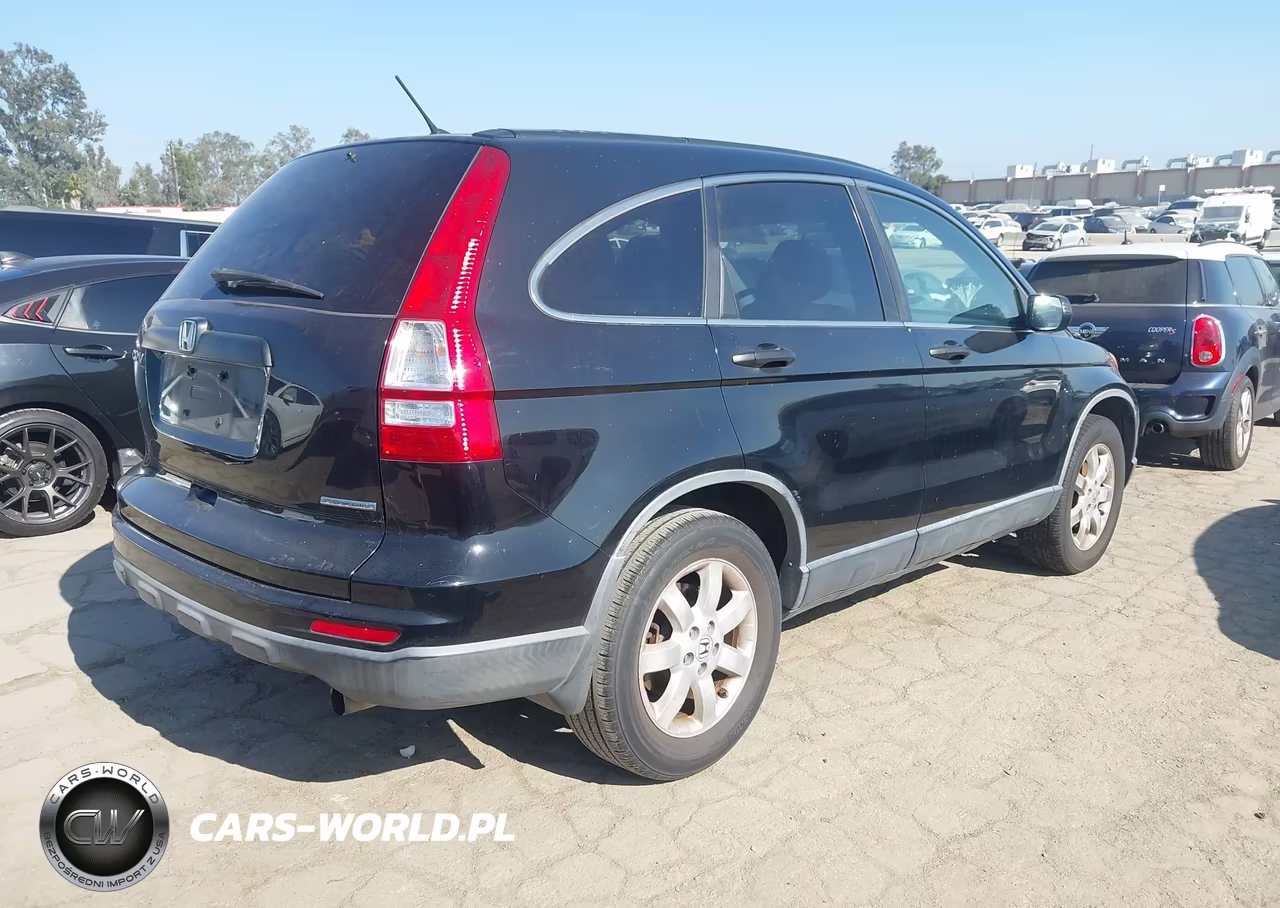 2011 Honda Cr-V Se VIN:JHLRE3H40BC015748 - 4