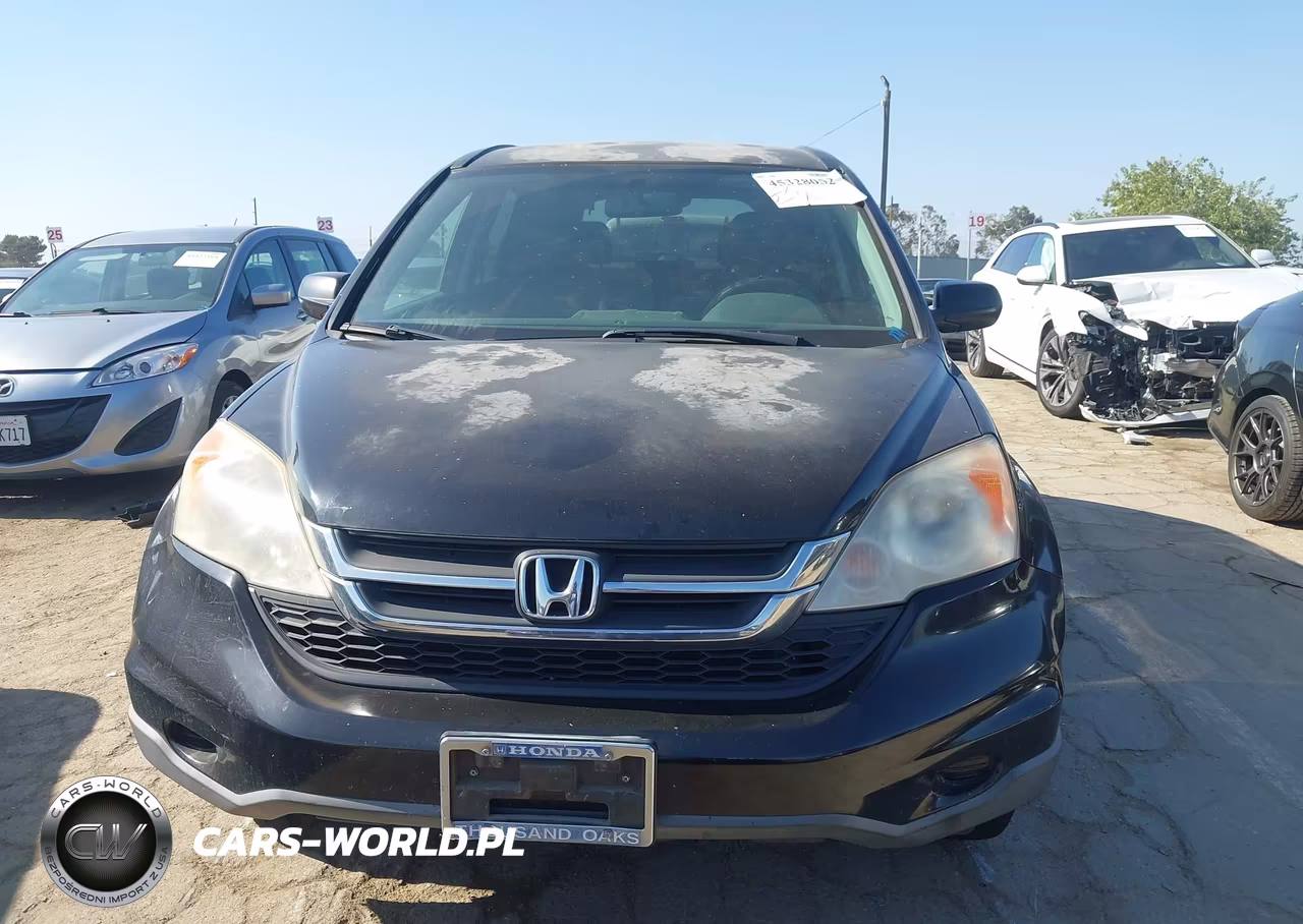 2011 Honda Cr-V Se VIN:JHLRE3H40BC015748 - 6