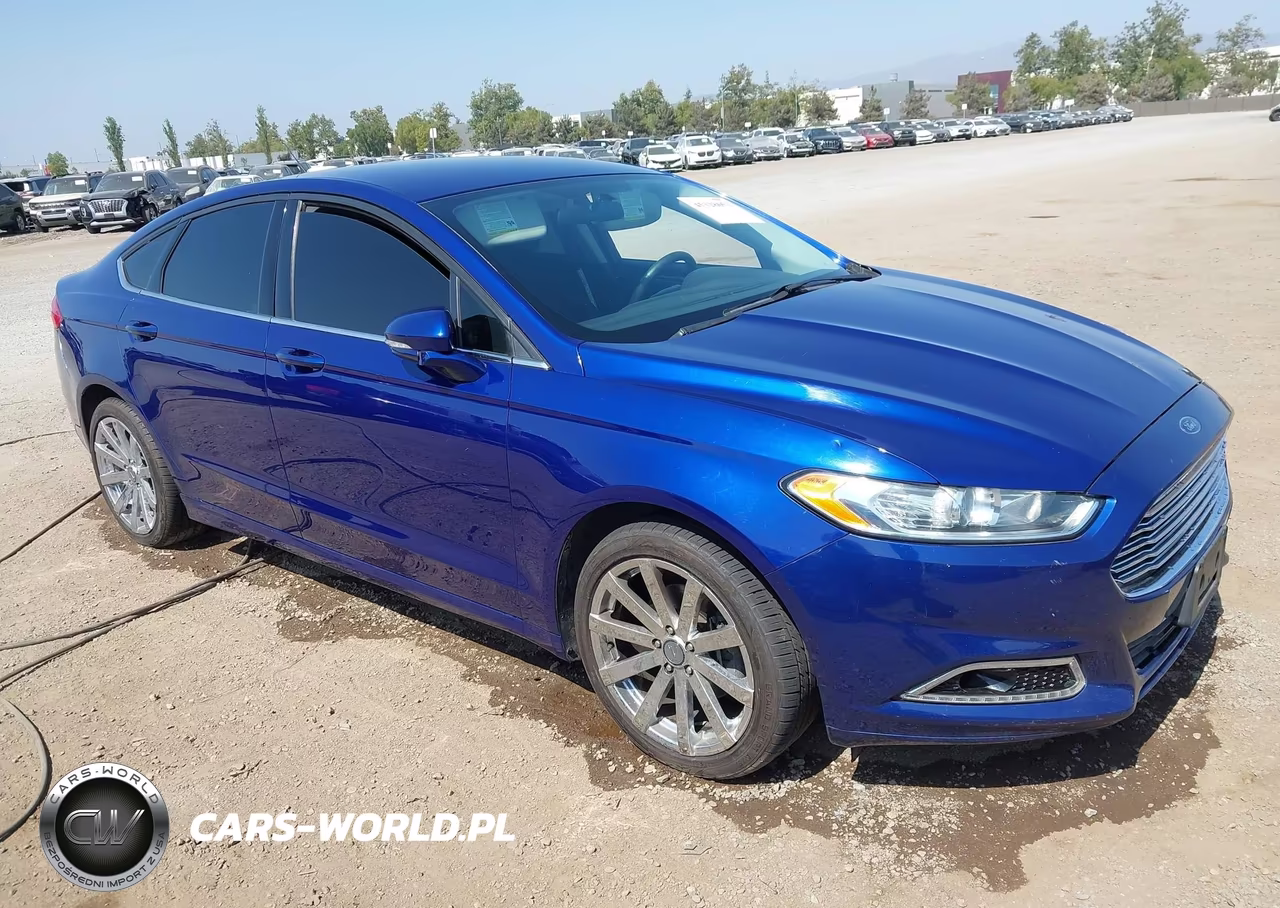 2014 Ford Fusion Se – zdjęcie 1 z 11