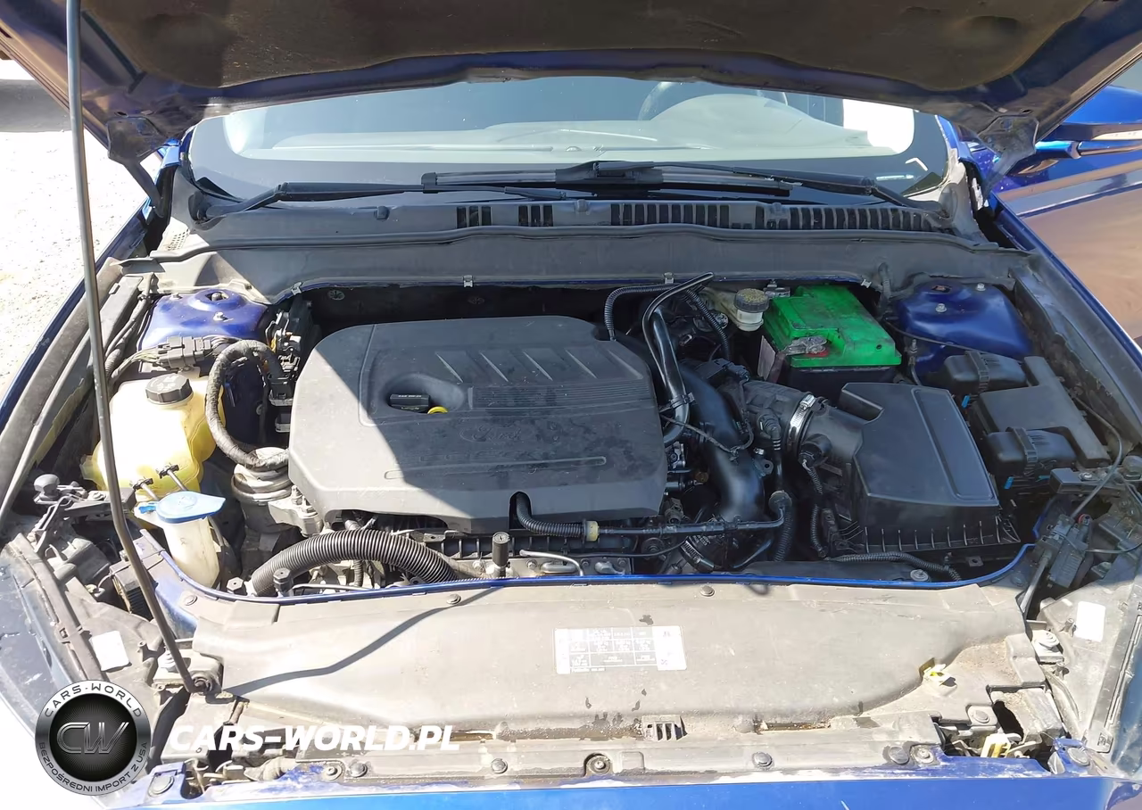 2014 Ford Fusion Se VIN:3FA6P0HD9ER356831 - 10