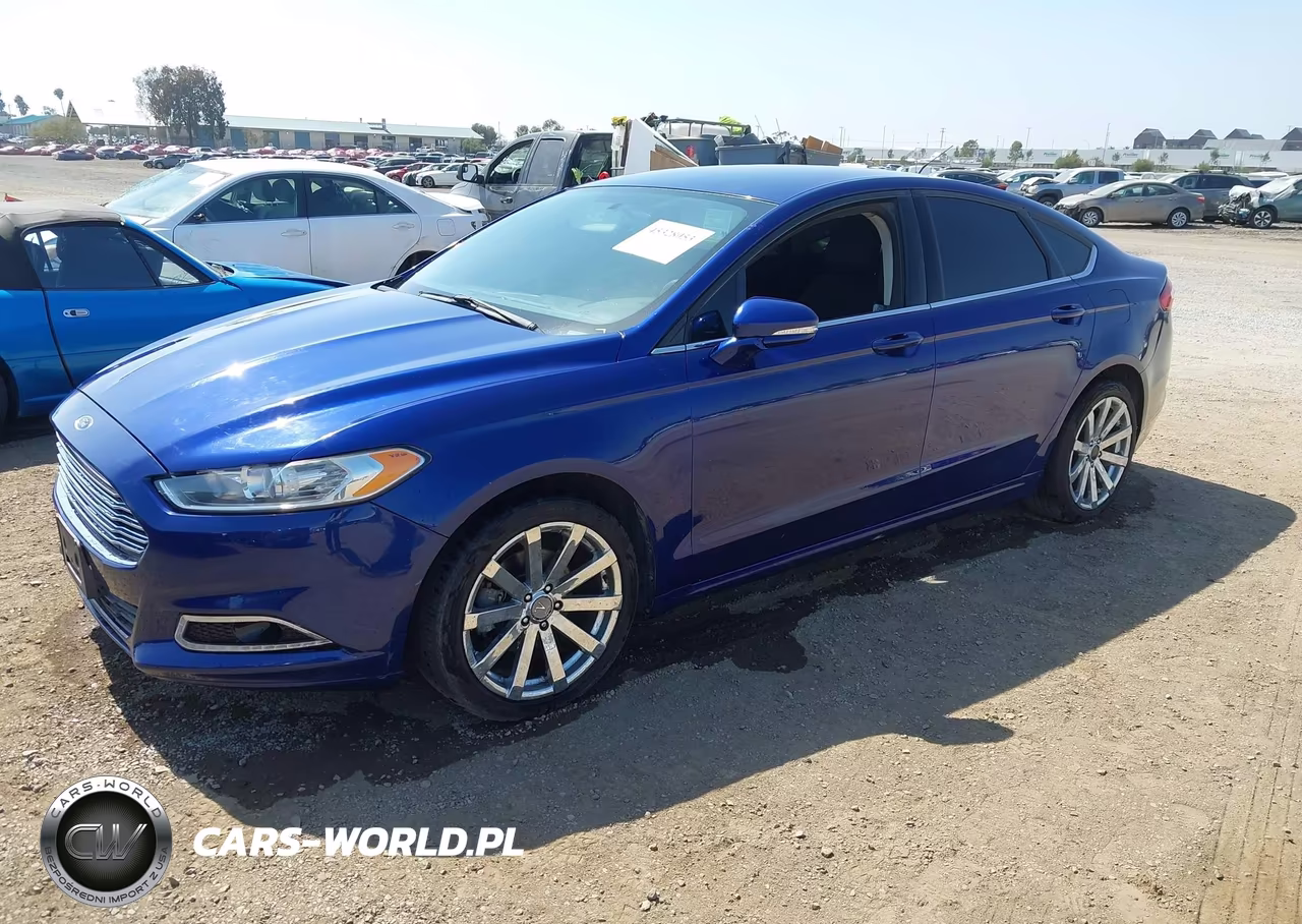 2014 Ford Fusion Se VIN:3FA6P0HD9ER356831 - 2