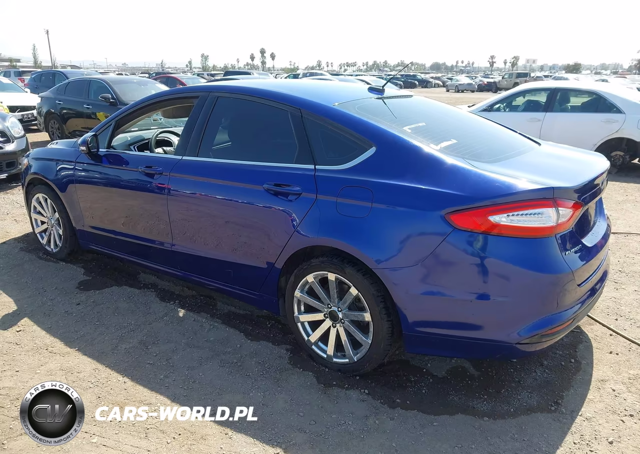 2014 Ford Fusion Se VIN:3FA6P0HD9ER356831 - 3