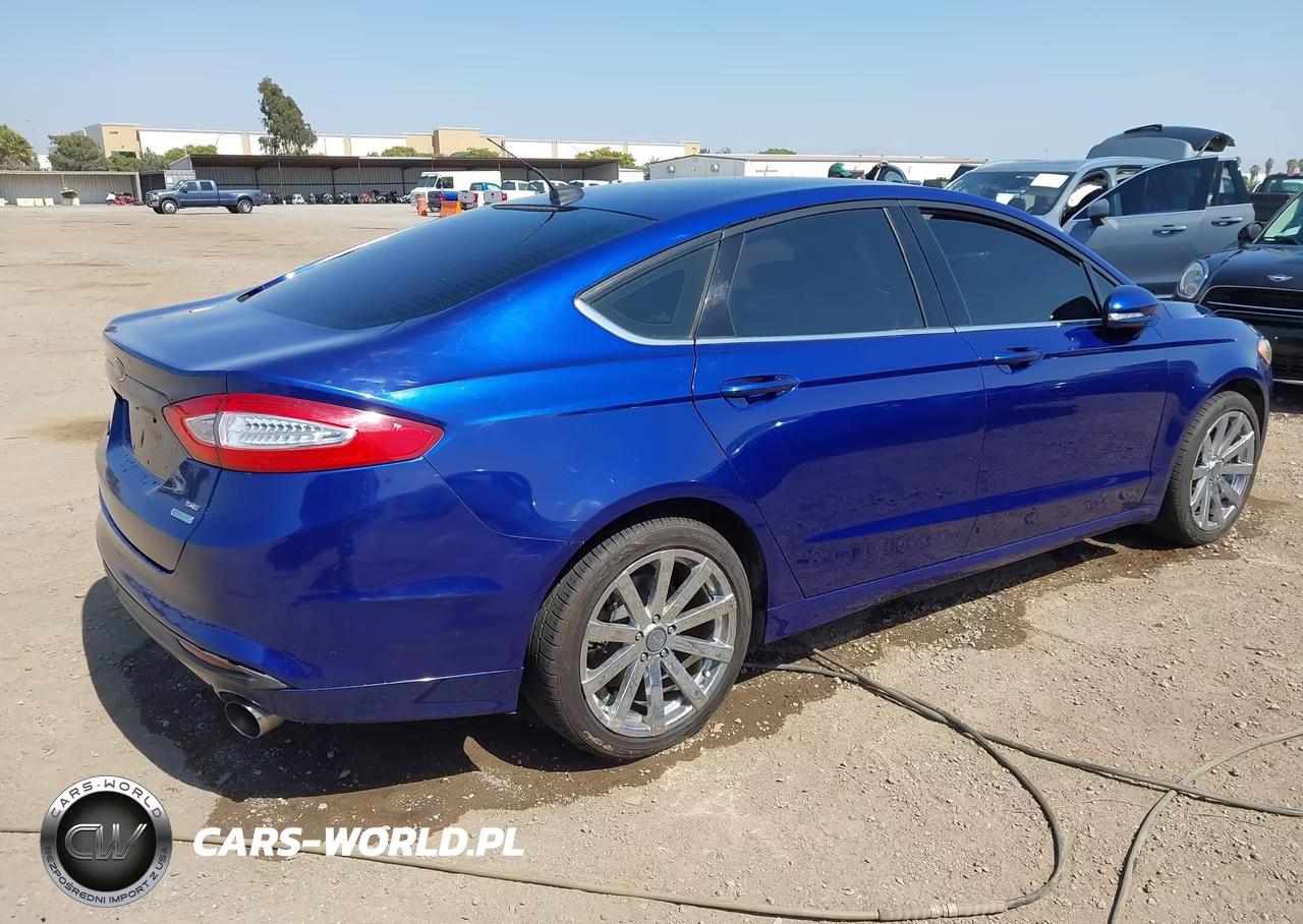 2014 Ford Fusion Se VIN:3FA6P0HD9ER356831 - 4