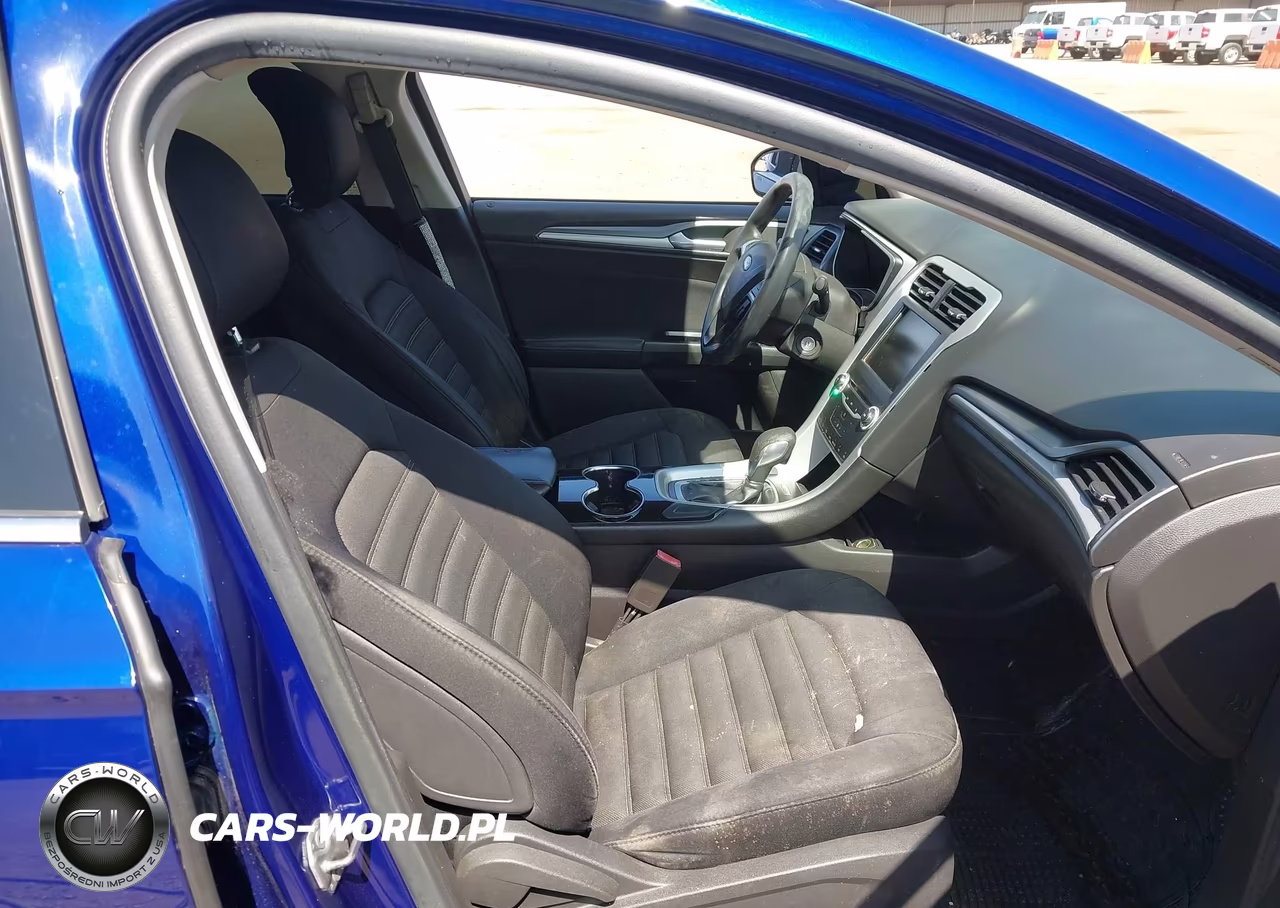 2014 Ford Fusion Se VIN:3FA6P0HD9ER356831 - 5