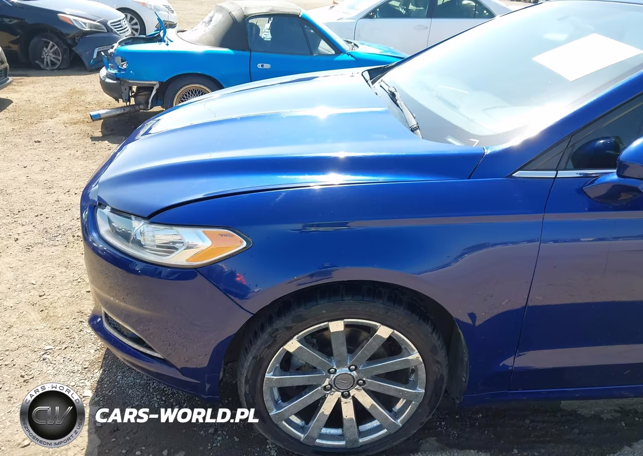 2014 Ford Fusion Se VIN:3FA6P0HD9ER356831 - 6
