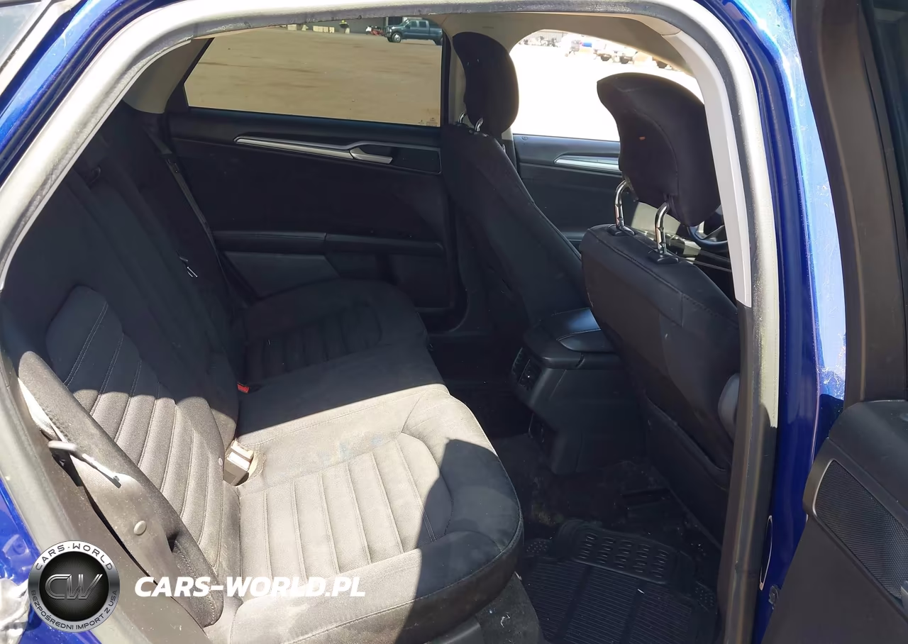 2014 Ford Fusion Se VIN:3FA6P0HD9ER356831 - 8