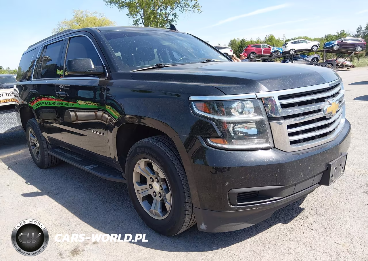 2018 Chevrolet Tahoe Ls – zdjęcie 1 z 16
