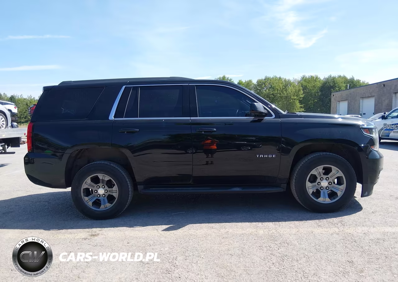 2018 Chevrolet Tahoe Ls VIN:1GNSKAECXJR361204 - 13