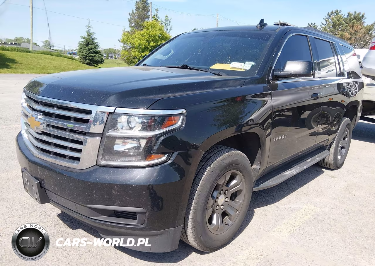 2018 Chevrolet Tahoe Ls VIN:1GNSKAECXJR361204 - 2