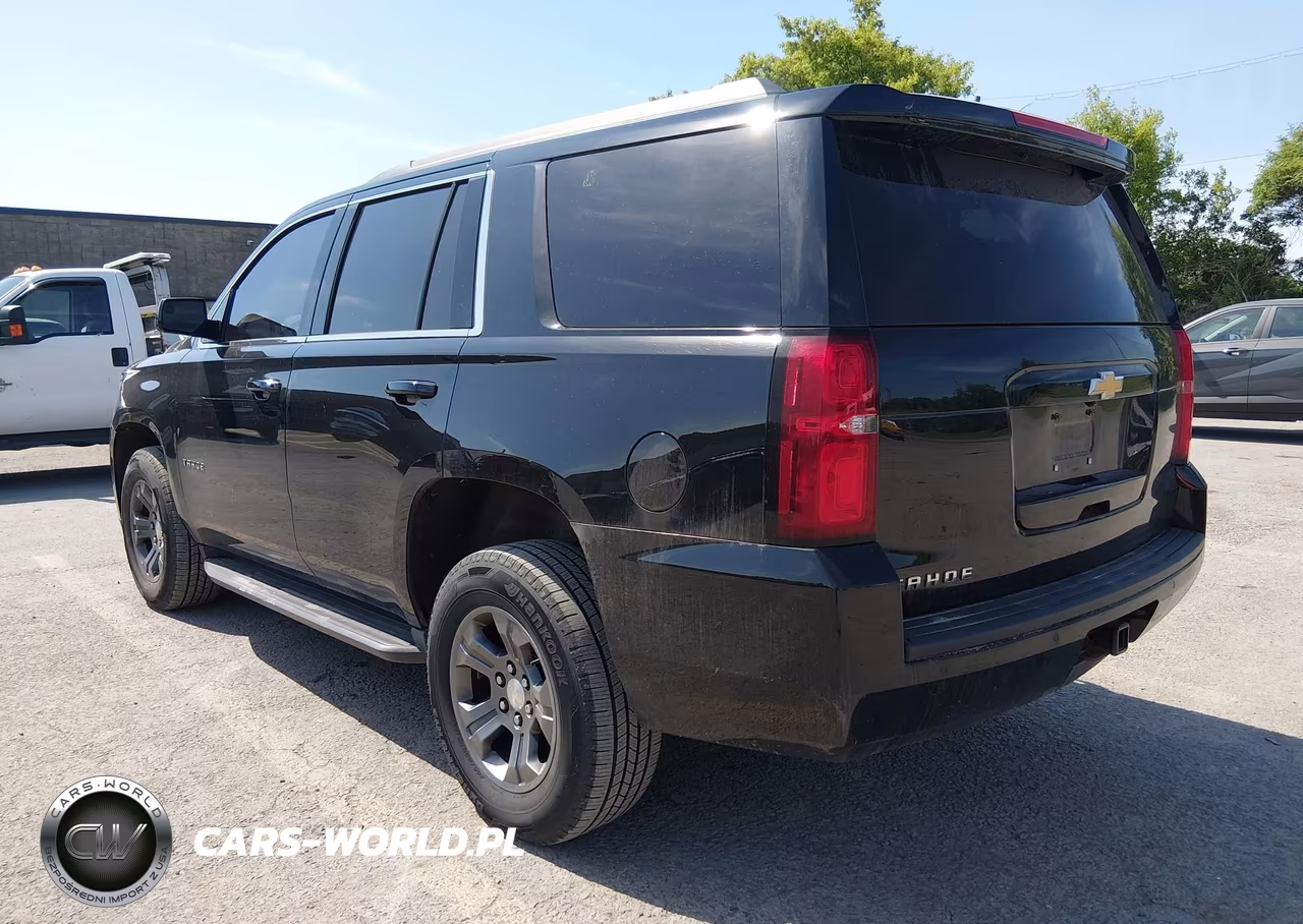 2018 Chevrolet Tahoe Ls VIN:1GNSKAECXJR361204 - 3