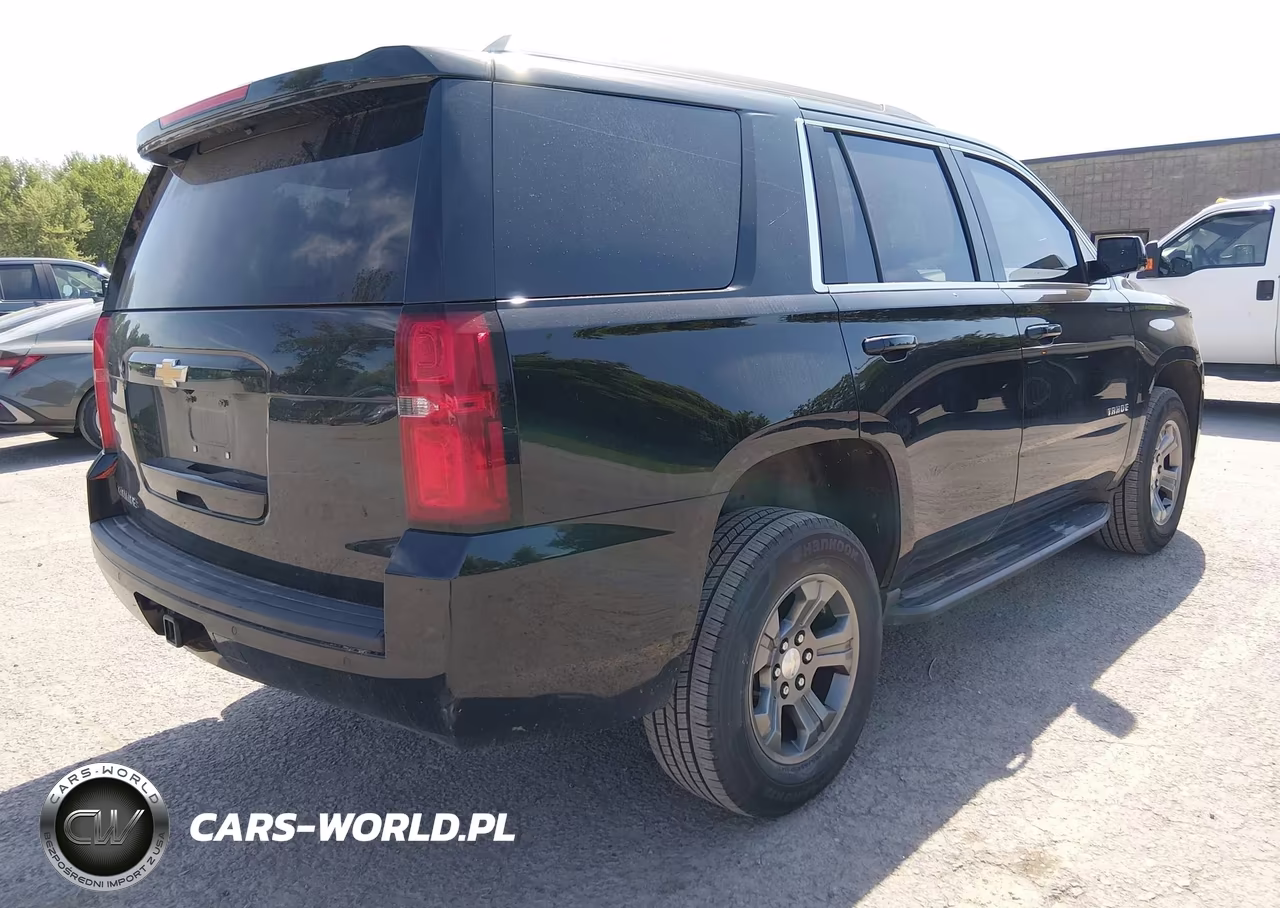 2018 Chevrolet Tahoe Ls VIN:1GNSKAECXJR361204 - 4