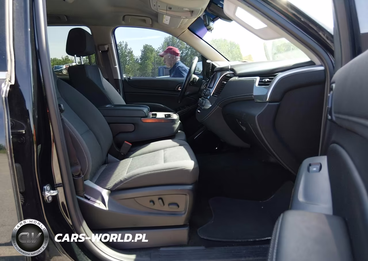 2018 Chevrolet Tahoe Ls VIN:1GNSKAECXJR361204 - 5