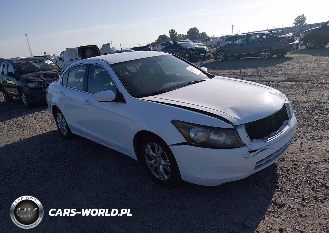 2010 Honda Accord 2.4 Lx-P – zdjęcie 1 z 13