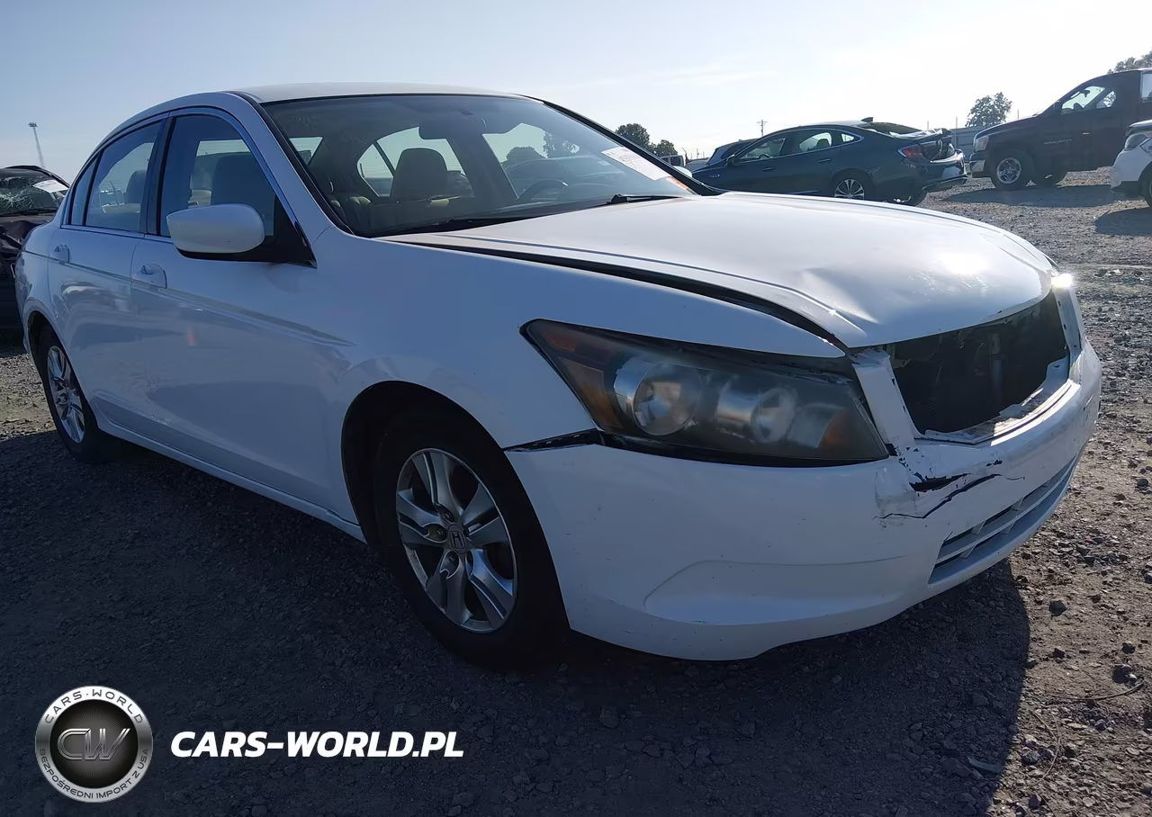 2010 Honda Accord 2.4 Lx-P VIN:1HGCP2F49AA181420 - 12