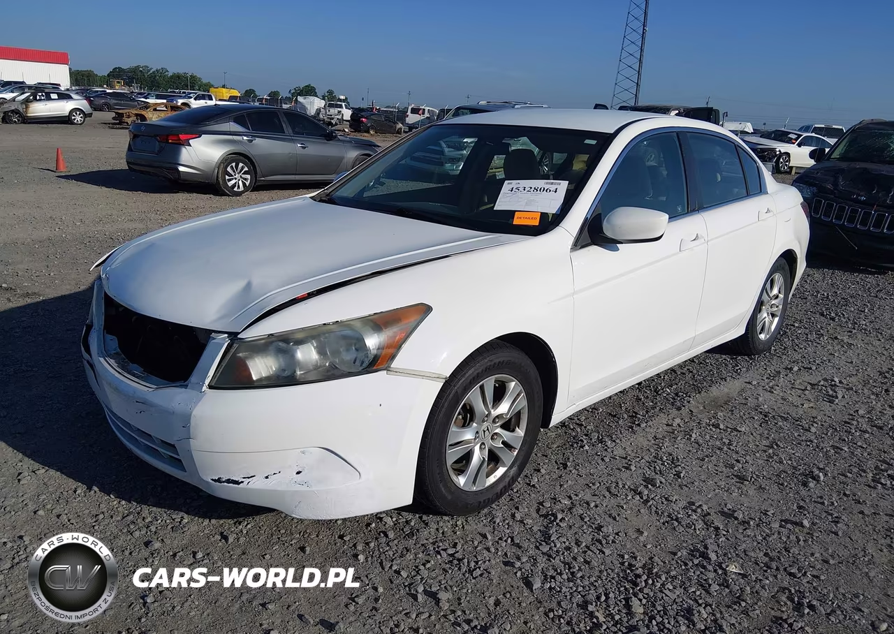 2010 Honda Accord 2.4 Lx-P VIN:1HGCP2F49AA181420 - 2