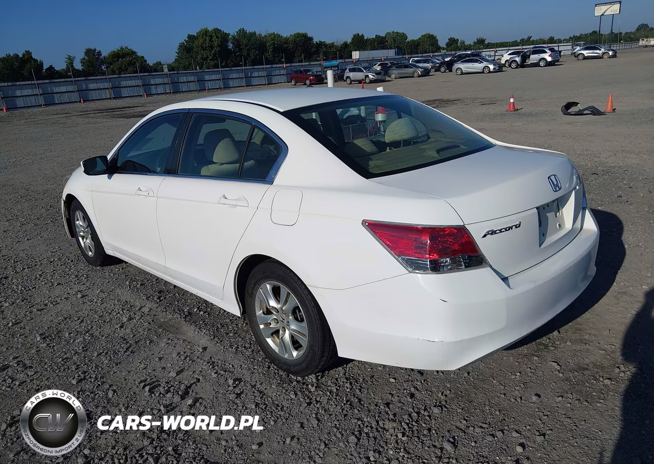2010 Honda Accord 2.4 Lx-P VIN:1HGCP2F49AA181420 - 3