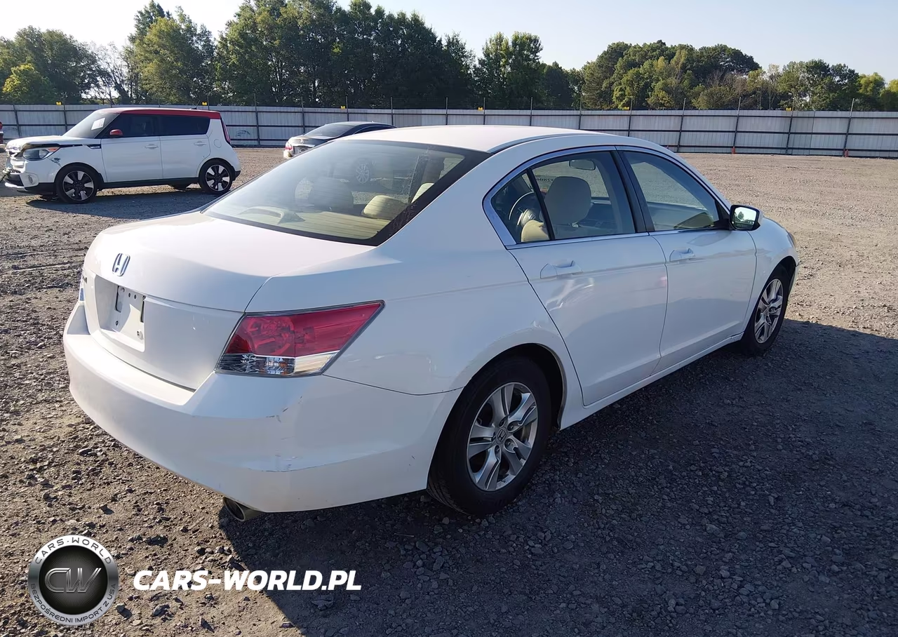 2010 Honda Accord 2.4 Lx-P VIN:1HGCP2F49AA181420 - 4