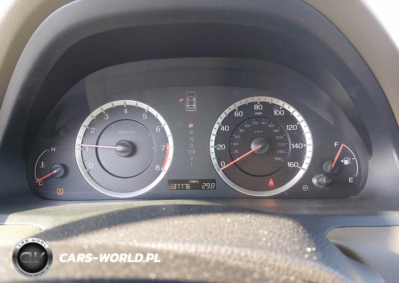 2010 Honda Accord 2.4 Lx-P VIN:1HGCP2F49AA181420 - 7