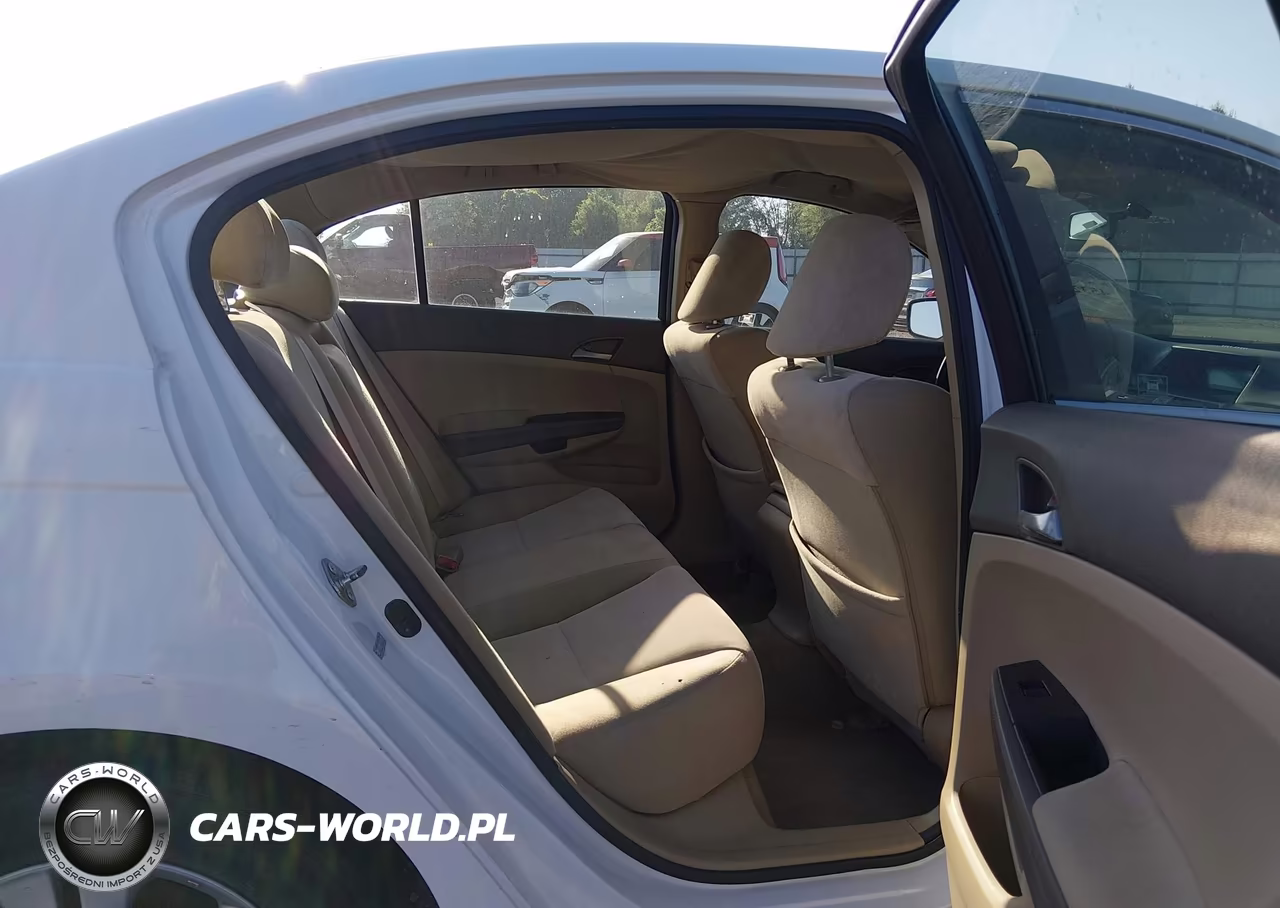 2010 Honda Accord 2.4 Lx-P VIN:1HGCP2F49AA181420 - 8
