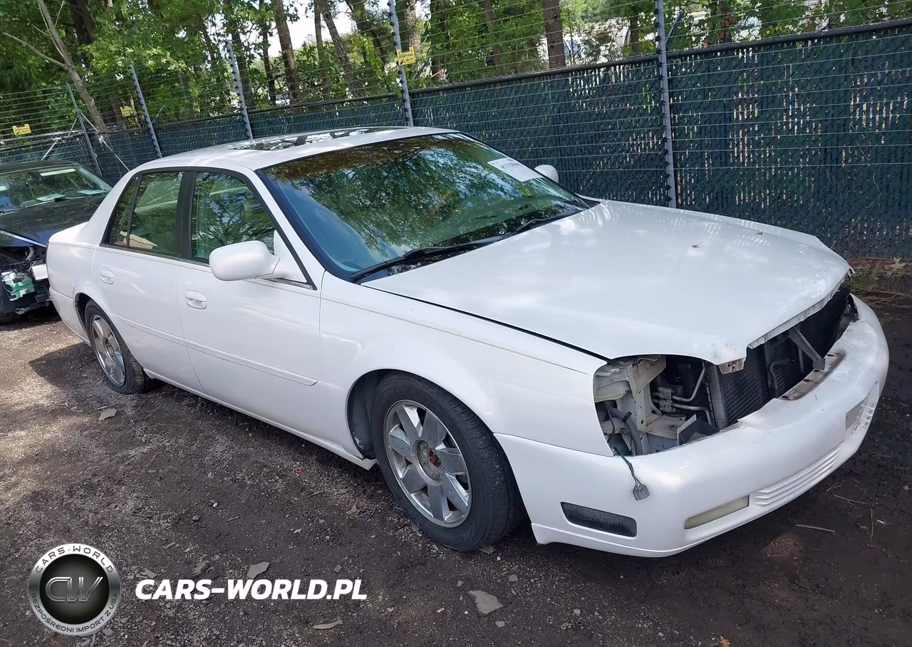2004 Cadillac Deville Dts – zdjęcie 1 z 11