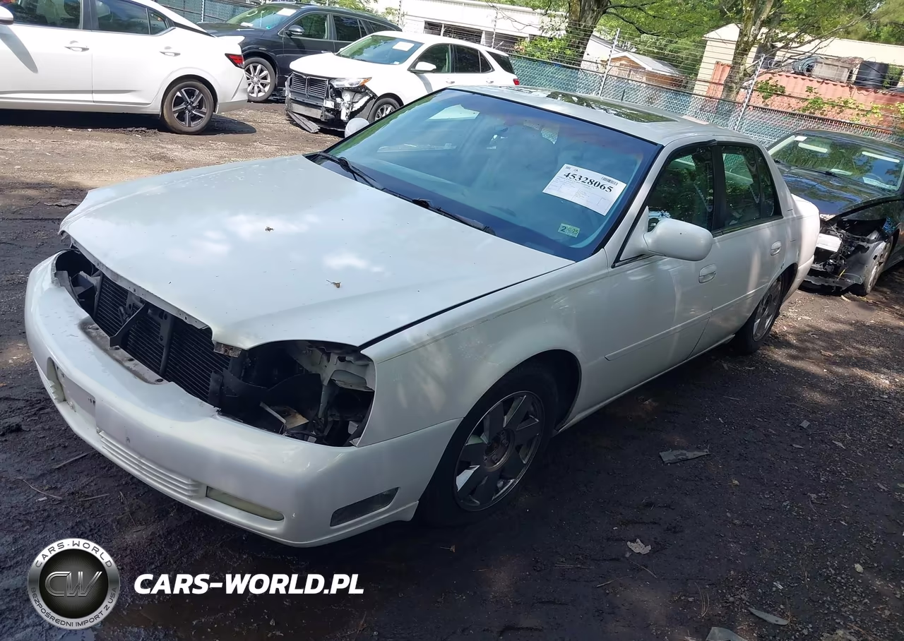 2004 Cadillac Deville Dts VIN:1G6KF57904U139765 - 2