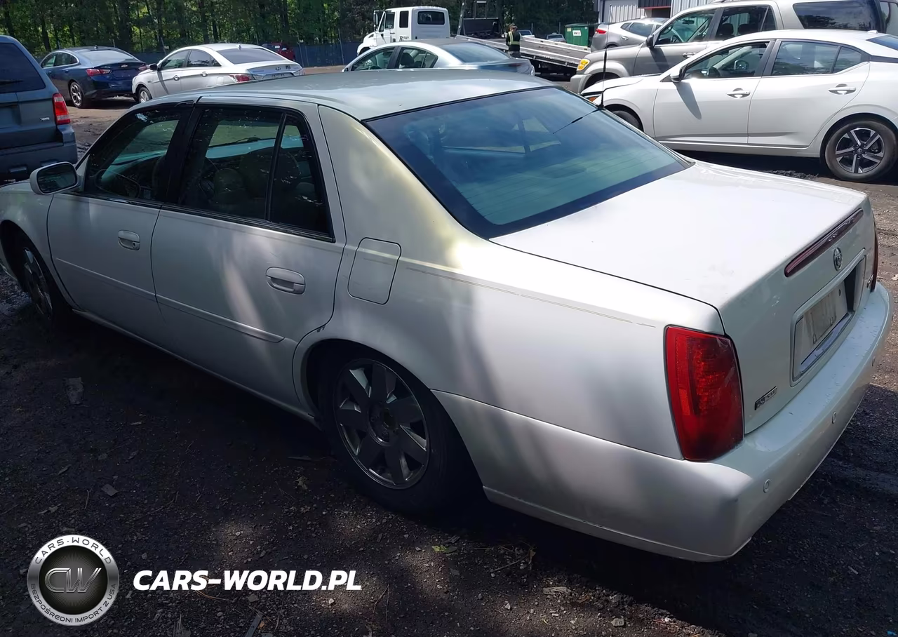 2004 Cadillac Deville Dts VIN:1G6KF57904U139765 - 3