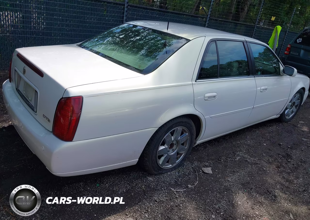 2004 Cadillac Deville Dts VIN:1G6KF57904U139765 - 4