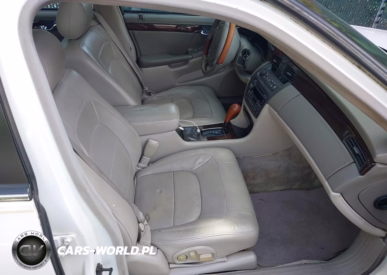 2004 Cadillac Deville Dts VIN:1G6KF57904U139765 - 5