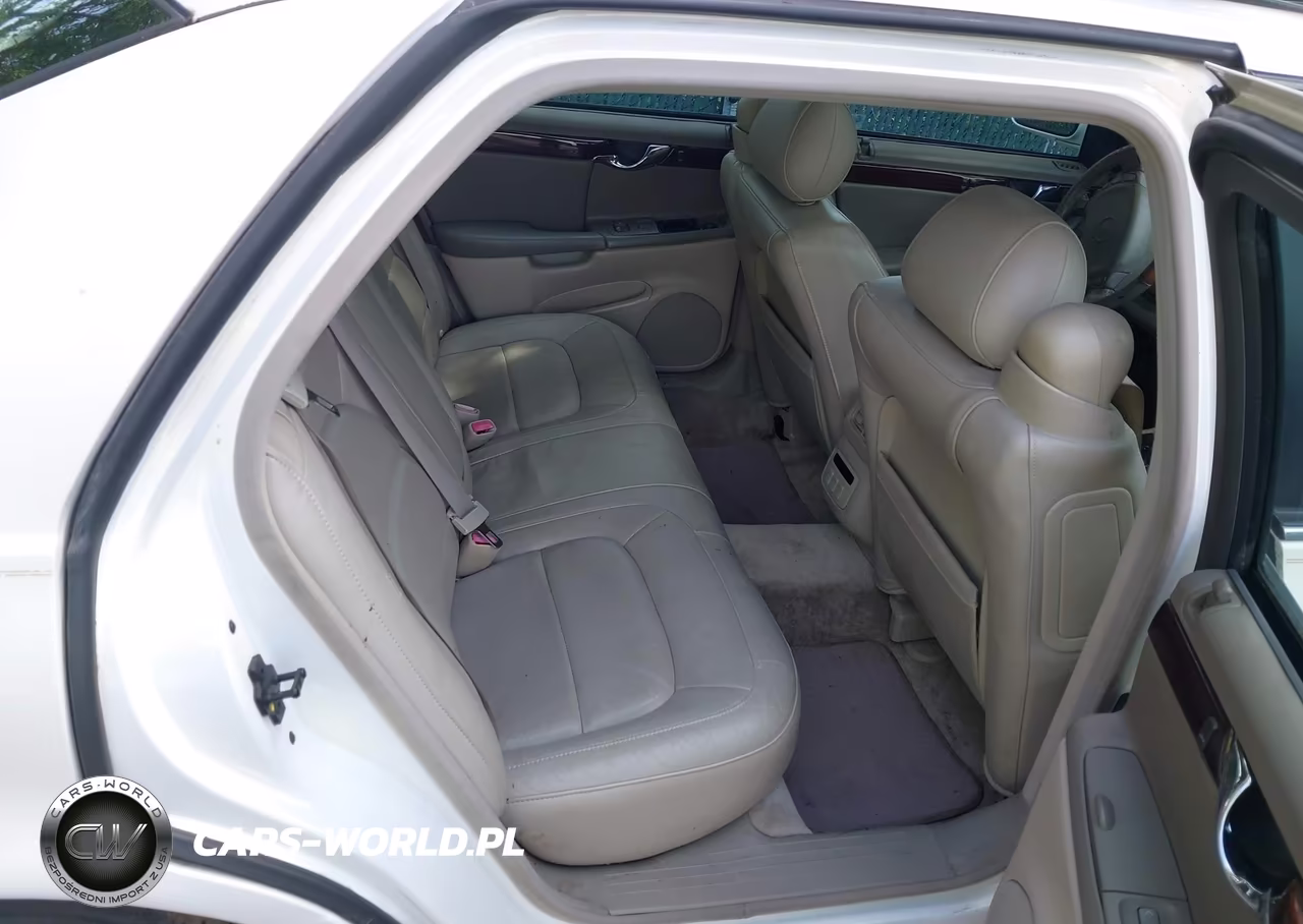 2004 Cadillac Deville Dts VIN:1G6KF57904U139765 - 8