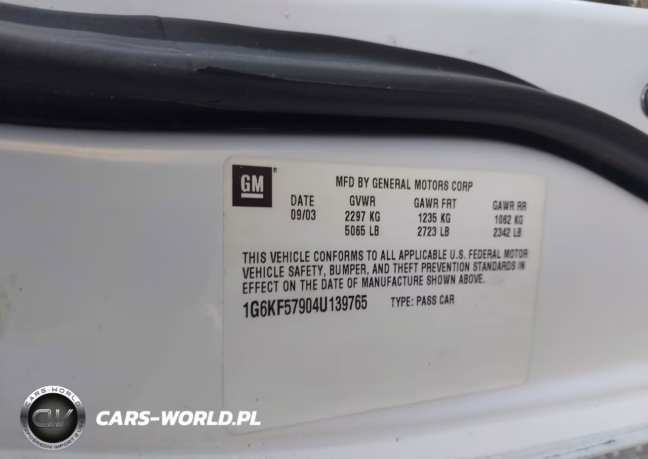 2004 Cadillac Deville Dts VIN:1G6KF57904U139765 - 9