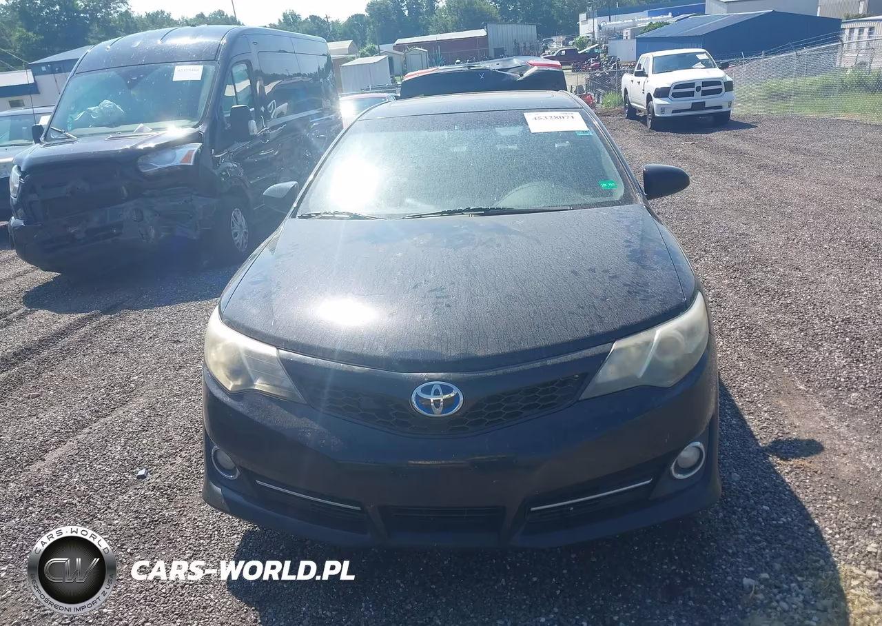 2014 Toyota Camry Hybrid Se Limited Edition VIN:4T1BD1FK7EU120983 - 12