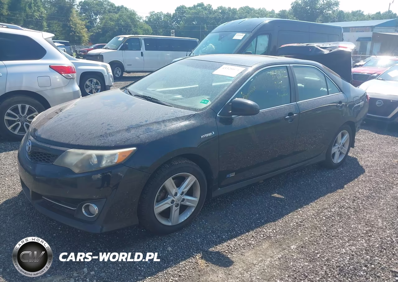 2014 Toyota Camry Hybrid Se Limited Edition VIN:4T1BD1FK7EU120983 - 2