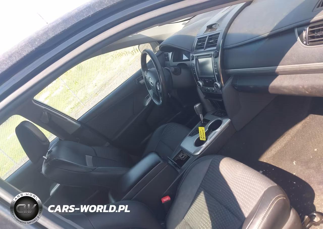 2014 Toyota Camry Hybrid Se Limited Edition VIN:4T1BD1FK7EU120983 - 5