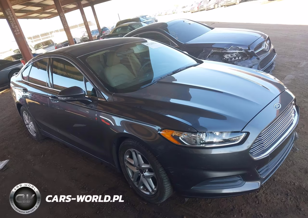 2016 Ford Fusion Se – zdjęcie 1 z 16