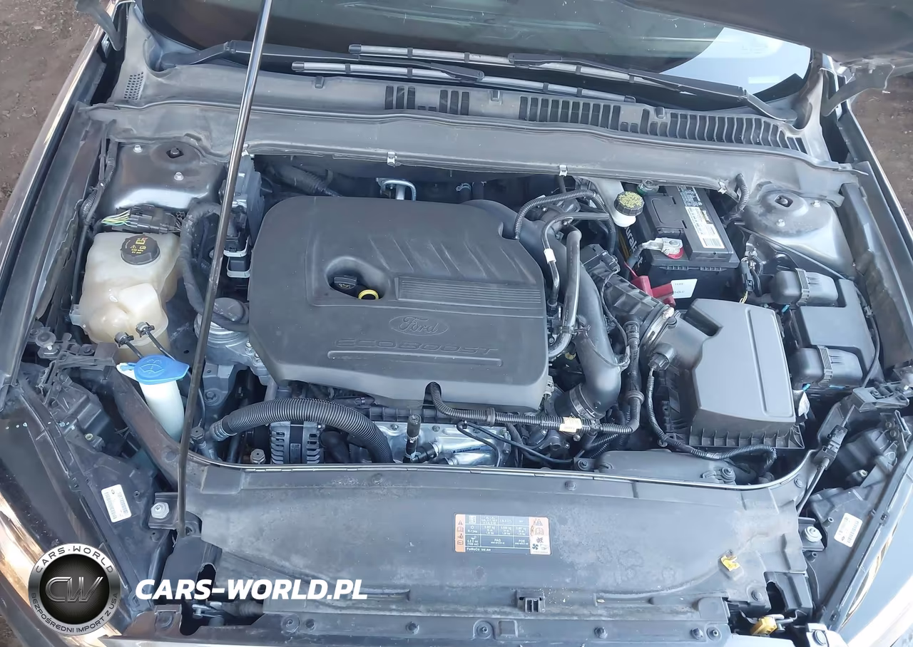 2016 Ford Fusion Se VIN:3FA6P0HD7GR202461 - 10