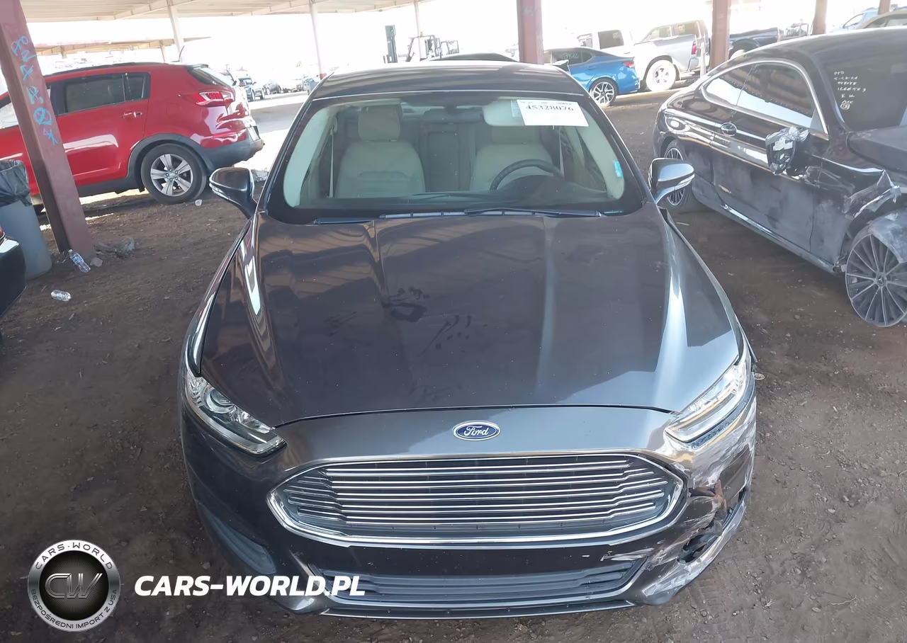 2016 Ford Fusion Se VIN:3FA6P0HD7GR202461 - 12