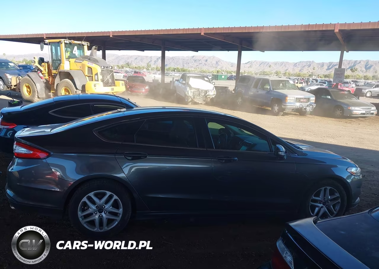 2016 Ford Fusion Se VIN:3FA6P0HD7GR202461 - 13