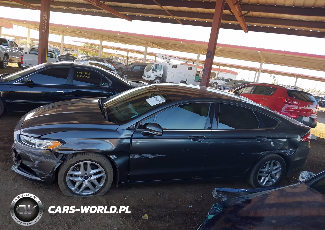2016 Ford Fusion Se VIN:3FA6P0HD7GR202461 - 14