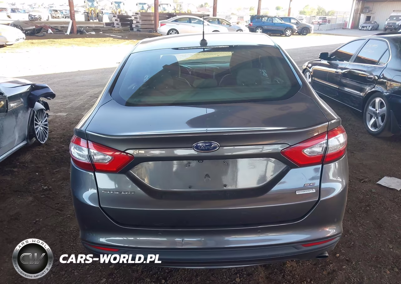 2016 Ford Fusion Se VIN:3FA6P0HD7GR202461 - 16