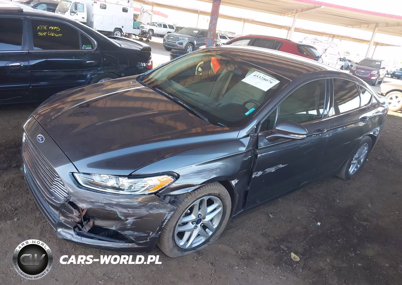 2016 Ford Fusion Se VIN:3FA6P0HD7GR202461 - 2