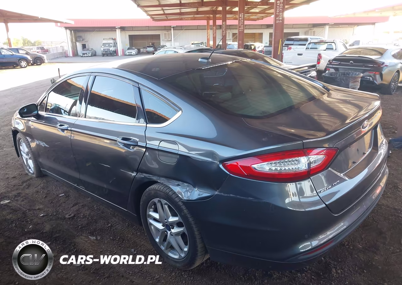 2016 Ford Fusion Se VIN:3FA6P0HD7GR202461 - 3