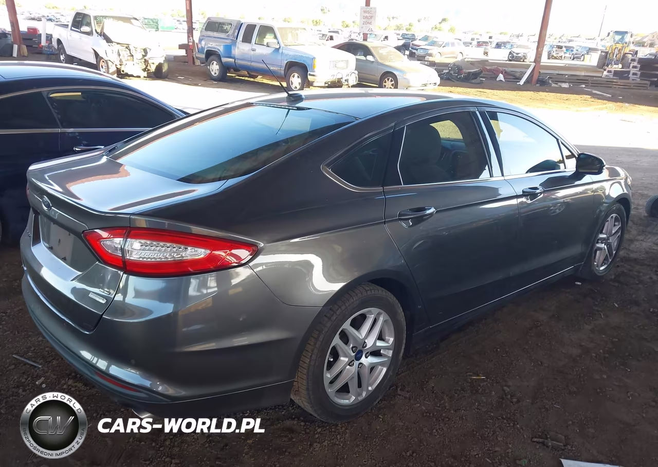 2016 Ford Fusion Se VIN:3FA6P0HD7GR202461 - 4