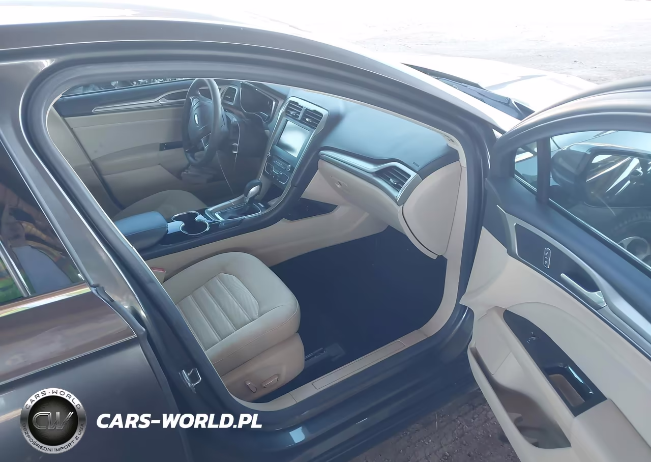 2016 Ford Fusion Se VIN:3FA6P0HD7GR202461 - 5