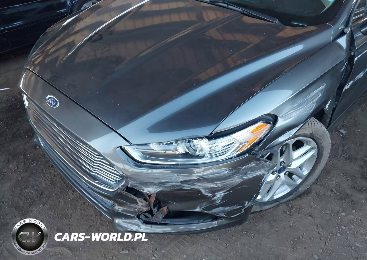 2016 Ford Fusion Se VIN:3FA6P0HD7GR202461 - 6